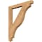 Ekena Millwork Funston Arts & Crafts Smooth Bracket, Western Red Cedar, 3 1/2"W x 36"D x 42"H BKT04X36X42FST03SWR - alternate 1
